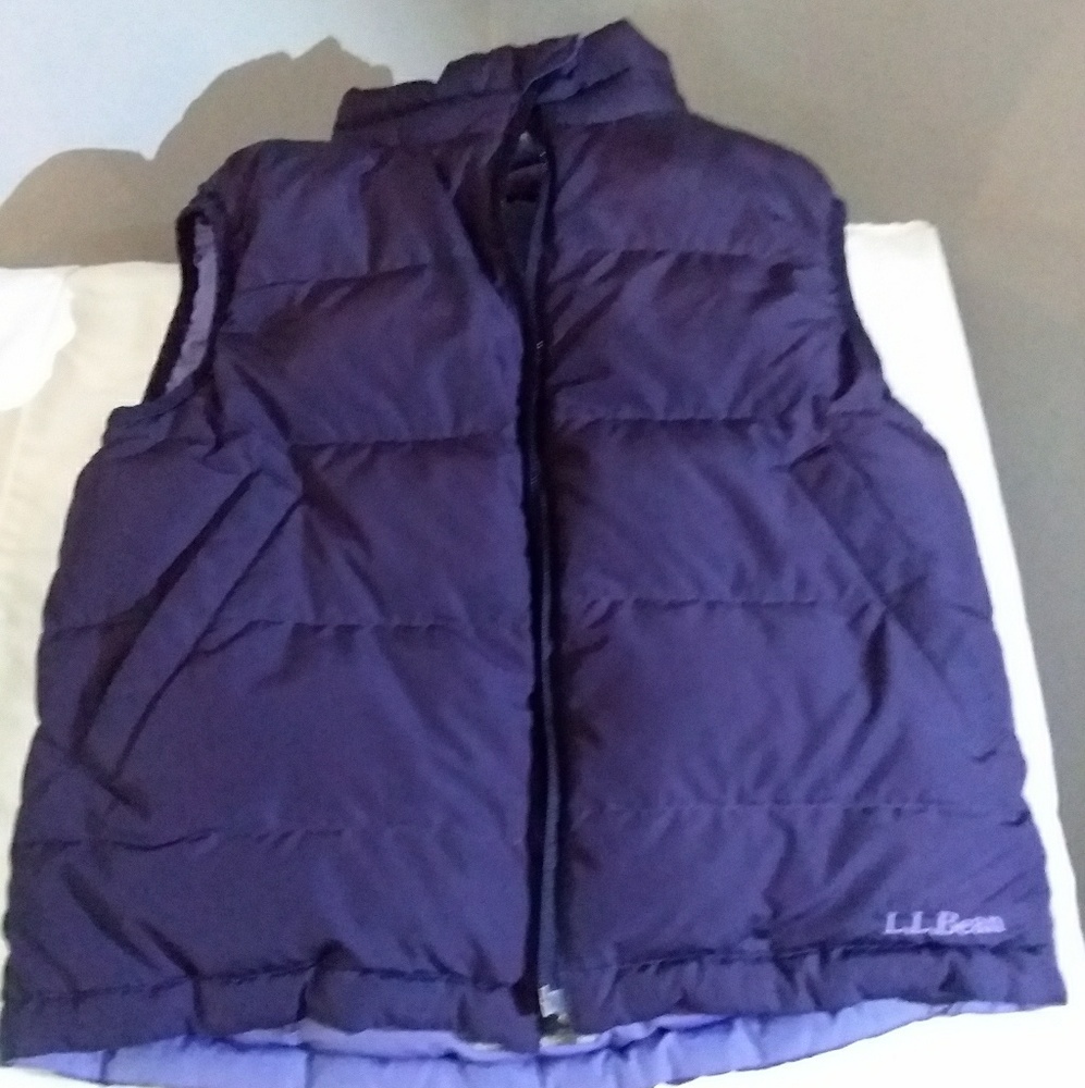 Reversible LL Bean Vest